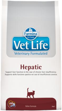 Vet Life Hepatic Feline